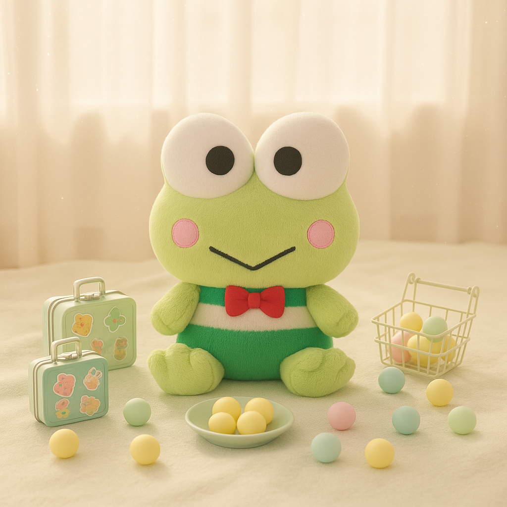 A-【Kawaii Lucky Scoop Suitcase Set】- 14" edition